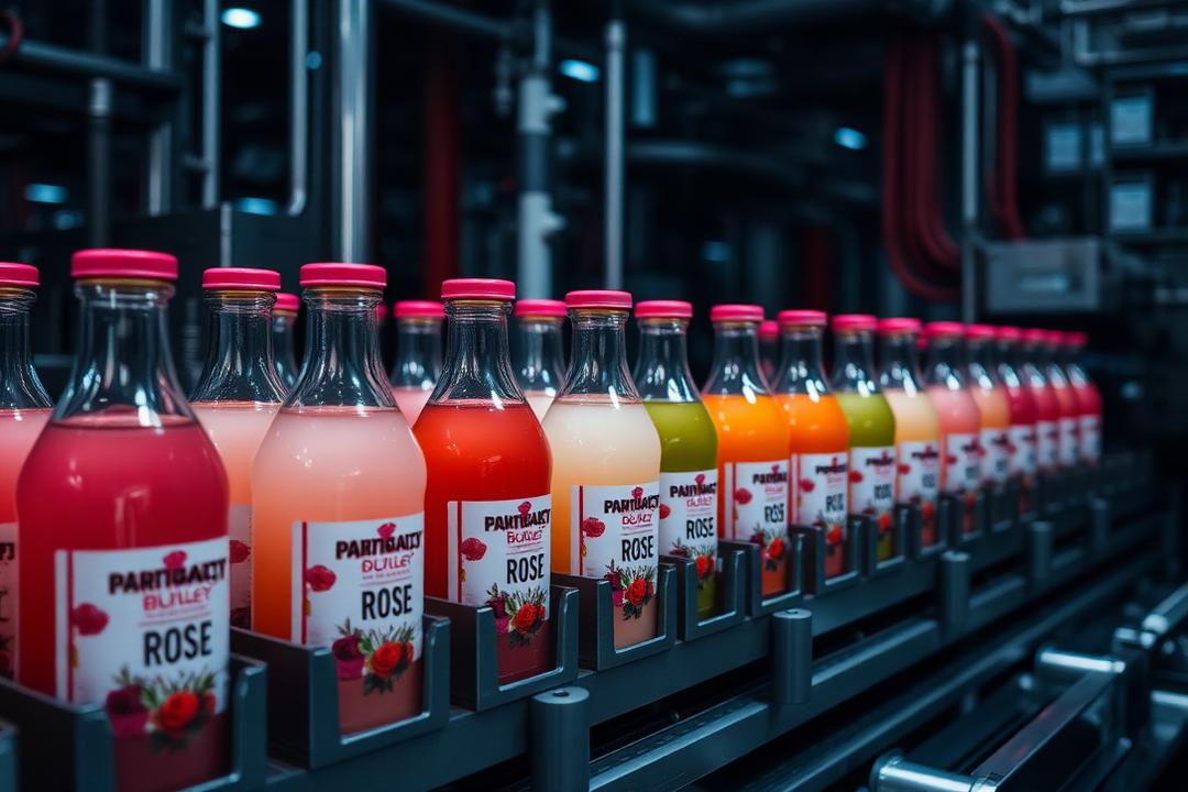 Beverages & Juices in commercial wholesale packaging