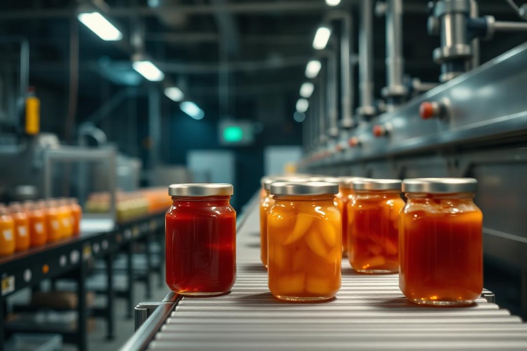 Jams & Preserves in commercial wholesale packaging